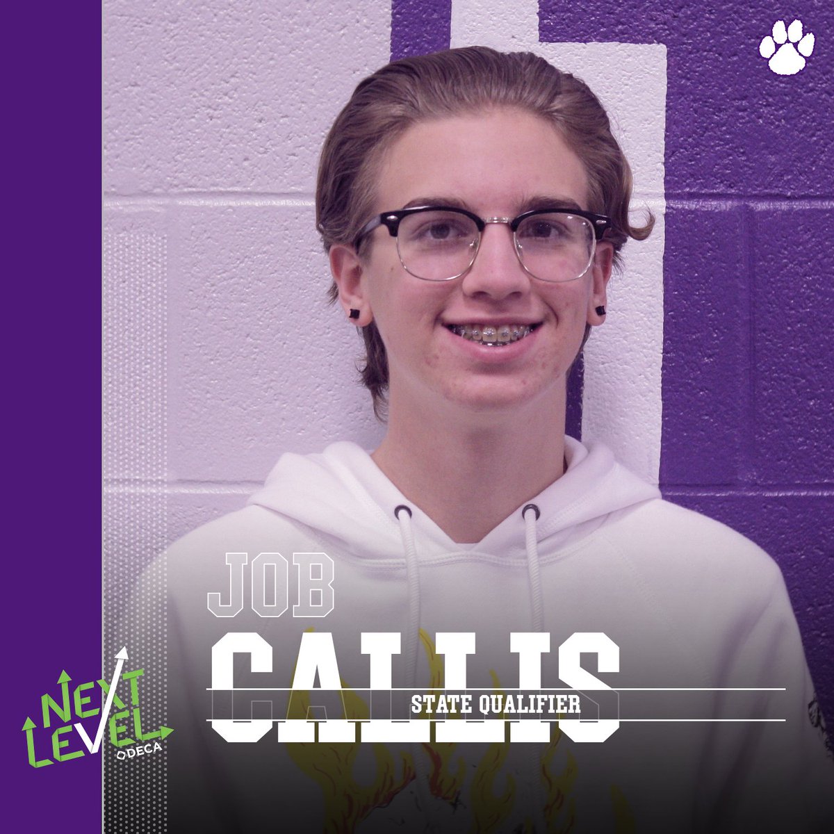 PHSPantherDECA's tweet image. Our fifth State Qualifier is Job Callis! He qualified in the Apparel and Accessories Marketing Series Event. Congrats Job. We are proud of you. #nextlevel #tndeca