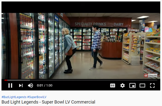 For brewers, it’s interesting to see how they’re promoting their seltzers vs. their beers. @MichelobULTRA released their beer ad first w/ athlete endorsers & are building up to the seltzer ad.  @budlight did the same but reverse the product.(5/6)