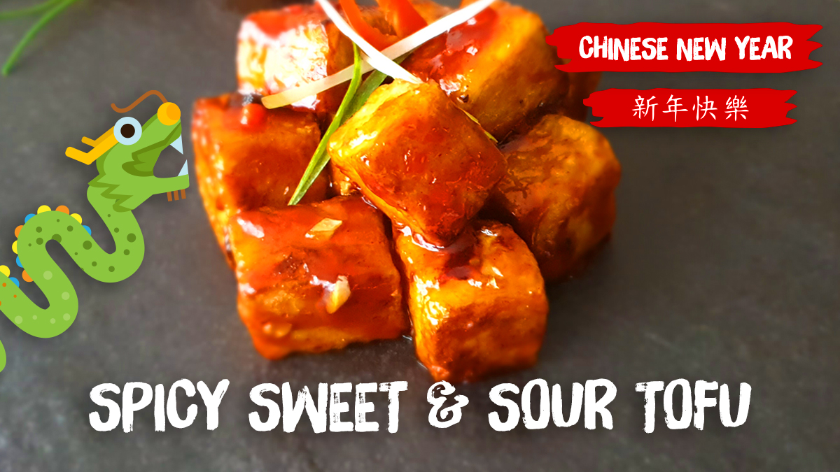Celebrate the year of the Ox with this delicious Spicy Sweet and Sour Tofu! #chinesenewyear recipe 🐉🐂 🌶
Recipe: bit.ly/3pUl4bR
#chinesenewyearfeast #tofu #recipe #explorelovemetender #lovemetender