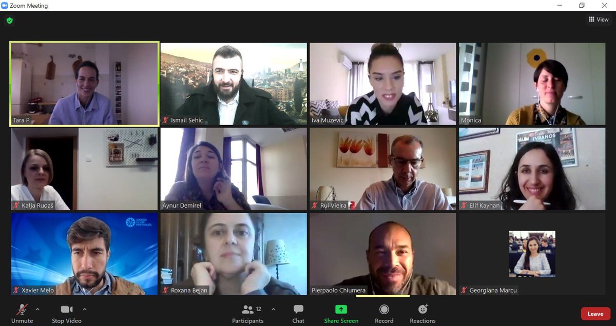 kargencclub's tweet photo. Online meeting of EU on the MOVE Erasmus+ Sport Project with the participation of Croatia, Italy, Romania, Turkey, Portugal, and Slovenia to discuss developed training modules for the primary school students under the coordination of Croatia @ulusalajans #euonthemove #ErasmusPlus https://t.co/vXSgKeGJi3
