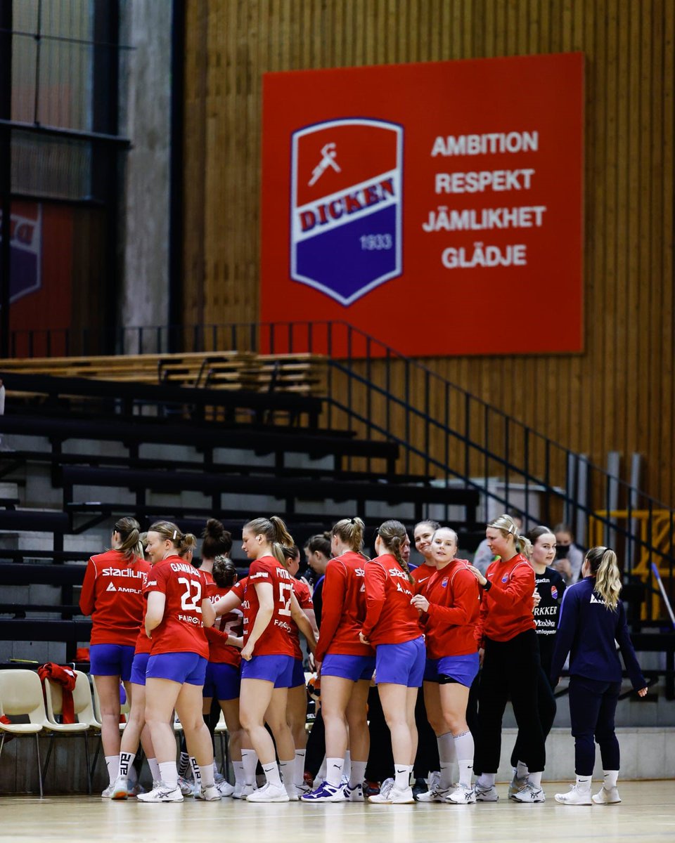 Cupin finaali sunnuntaina! Dicken – HIFK 7.2. klo 15.40 Pirkkola #käsipallo #handboll #NSC dicken.fi/index.php/dame… (nu med länk till artikeln)
