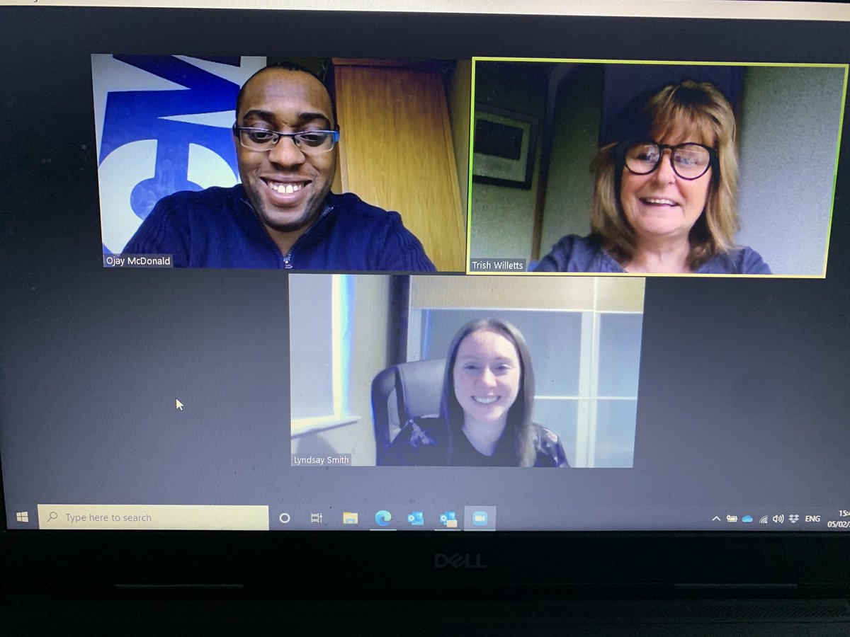 Final meeting of the week with <a href="/Ojay/">Ojay McDonald</a> talking all things Town Centre Management - exciting plans for <a href="/CovCityCentre/">Coventry City Centre</a> #CovBid