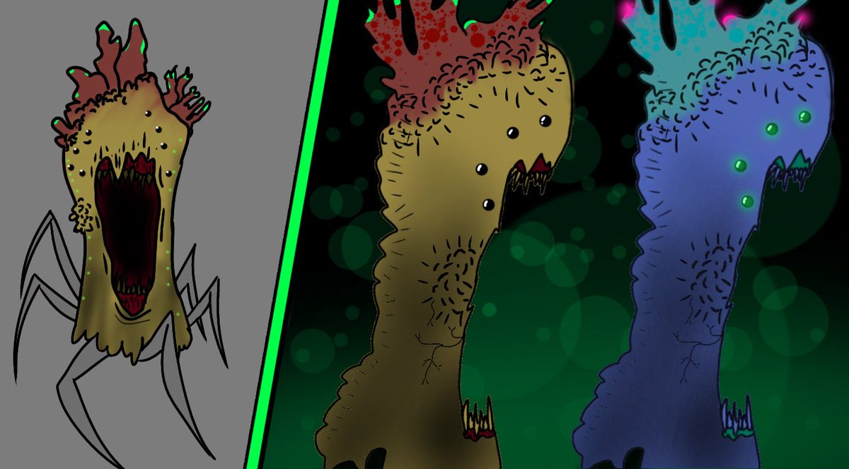 HeartLight22's tweet photo. I had the idea to draw a mutated "mollusk", and I thought it wasn't a bad idea! :3
@TeamJunkfish #Monstrum #Monstrum2 #JunkFish https://t.co/7ycEw47VP2