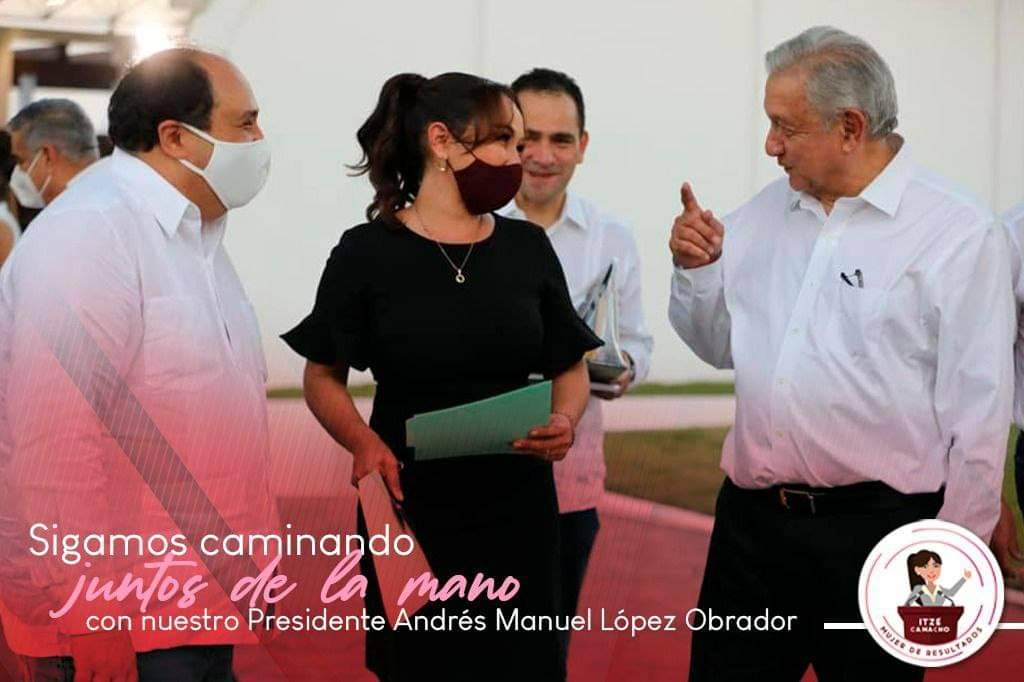 Itzé Camacho tweet media