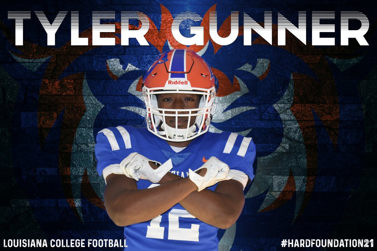 LCU_ftball's tweet photo. Welcome Tyler Gunner to the Wildcat Family! #HardFoundation21 #NSD21 https://t.co/7Gcy59WJL1