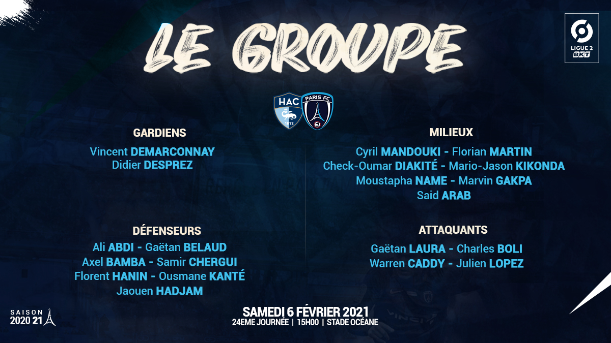 Paris FC tweet media