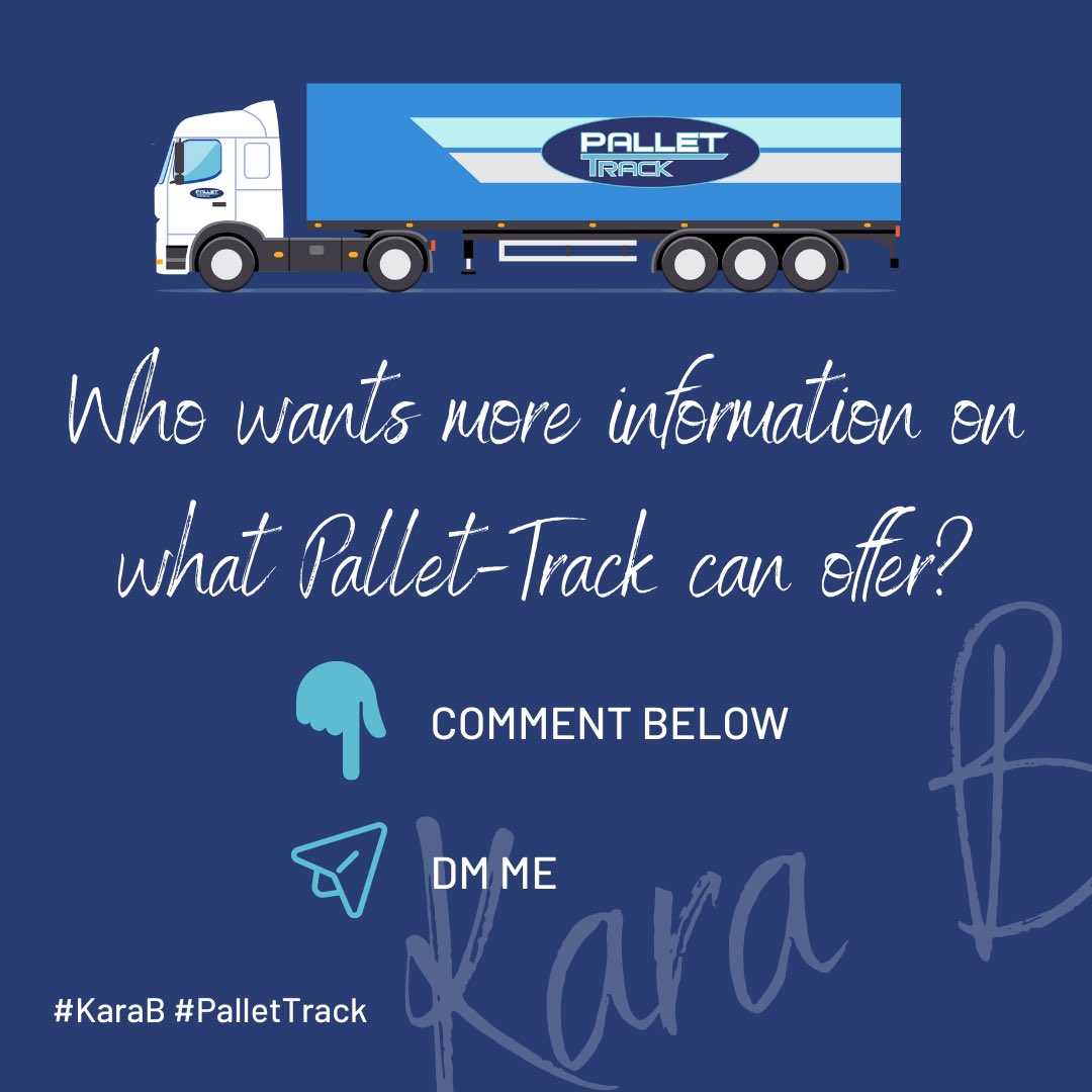 PalletTrack tweet picture