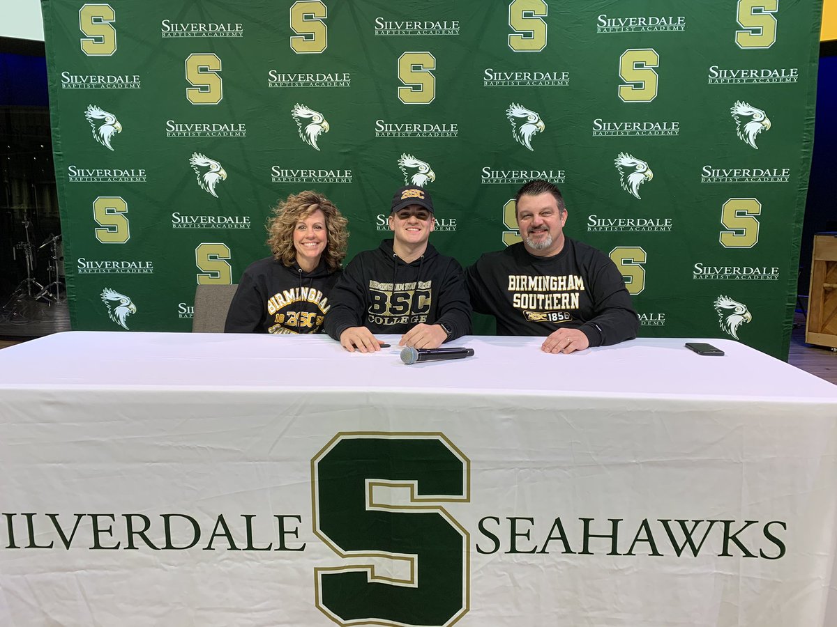Seahawks Basketball (@seahawkbball) on Twitter photo Big congratulations to <a href="/benbambrey/">Ben Bambrey</a> on signing with <a href="/BSCFootball/">BSC Football</a> today! We are so proud of you and are praying for you on your next journey. We are sad to see you leave Silverdale after this semester but excited to see how the Lord uses you. Keep being a leader. Big congratulations to <a href="/benbambrey/">Ben Bambrey</a> on signing with <a href="/BSCFootball/">BSC Football</a> today! We are so proud of you and are praying for you on your next journey. We are sad to see you leave Silverdale after this semester but excited to see how the Lord uses you. Keep being a leader.