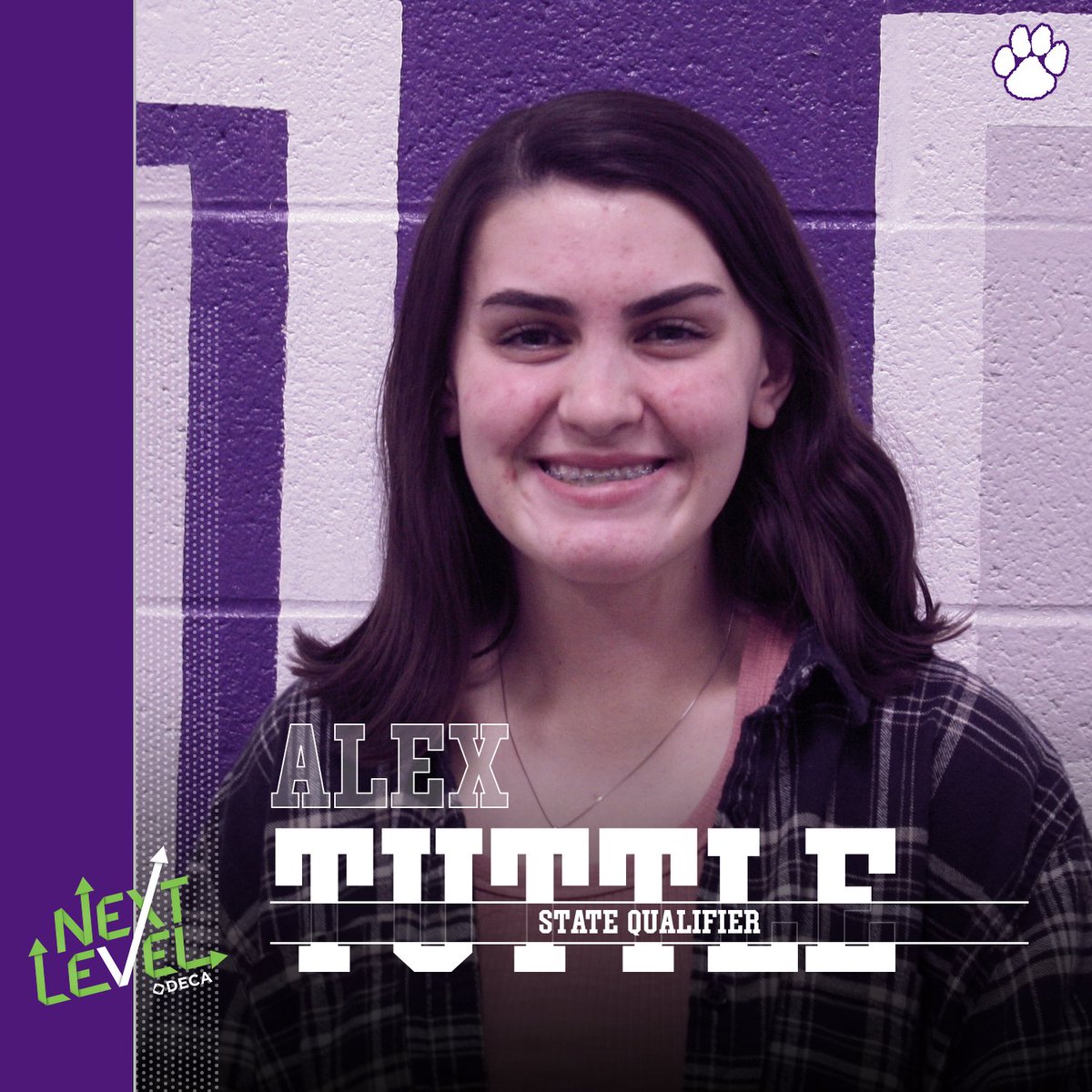 PHSPantherDECA's tweet image. Our eighth State Qualifier is Alex Tuttle! She qualified in the Quick Serve Restaurant Management Series Event. Congrats Alex. We are proud of you. #nextlevel #tndeca