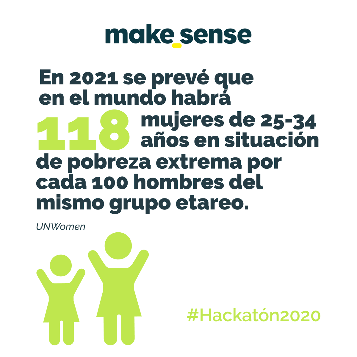 makesense_am's tweet photo. ✨ Descubre los 10 proyectos que durante el #Hackatón2020 fueron seleccionados por sus propuestas innovadoras para que las mujeres, jóvenes y niñas mexicanas enfrenten los efectos negativos de la pandemia.
¡Colabora con ellxs durante el #mesdelimpulso!
https://t.co/kqCUzpjuk4 https://t.co/dkDggEreuv