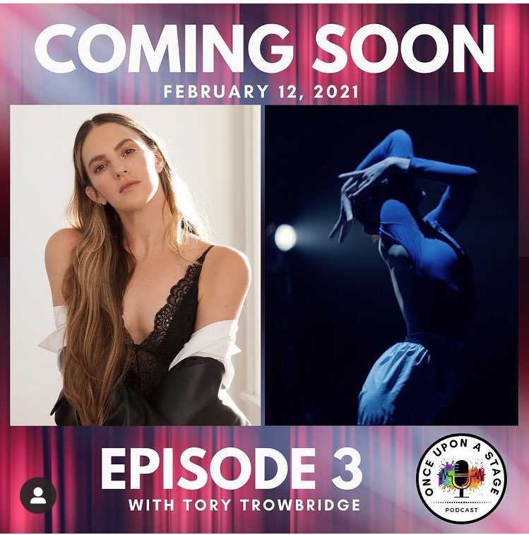 ToryTFan's tweet photo. Podcast with Tory will be available on Once Upon a Stage podcast https://t.co/8gNcyTLa6I

#torytrowbridge #tinyprettythings #renewtinyprettythings 
@alexhora_ https://t.co/sWyFuPkjbV