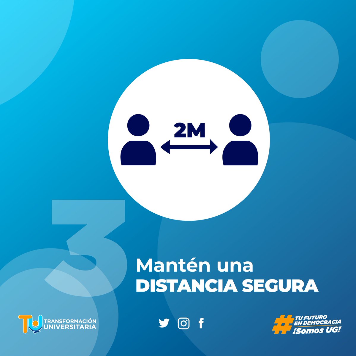 PacoRector's tweet photo. 📚Transformación Universitaria✨
Toma en cuenta estos consejos al momento de ejercer tu derecho al voto🙌🏼💯📝
#Elecciones2021Ec
#TransformaciónUniversitaria
#SomosUG
#VolvernosAEncontrar
#2021ready https://t.co/b2EzGo3Eus