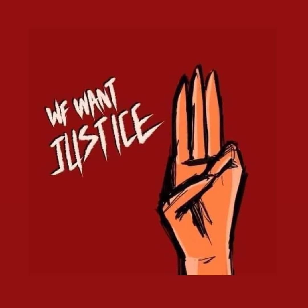 #HearTheVoiceOfMyanmar 
#WeNeedDemocracy