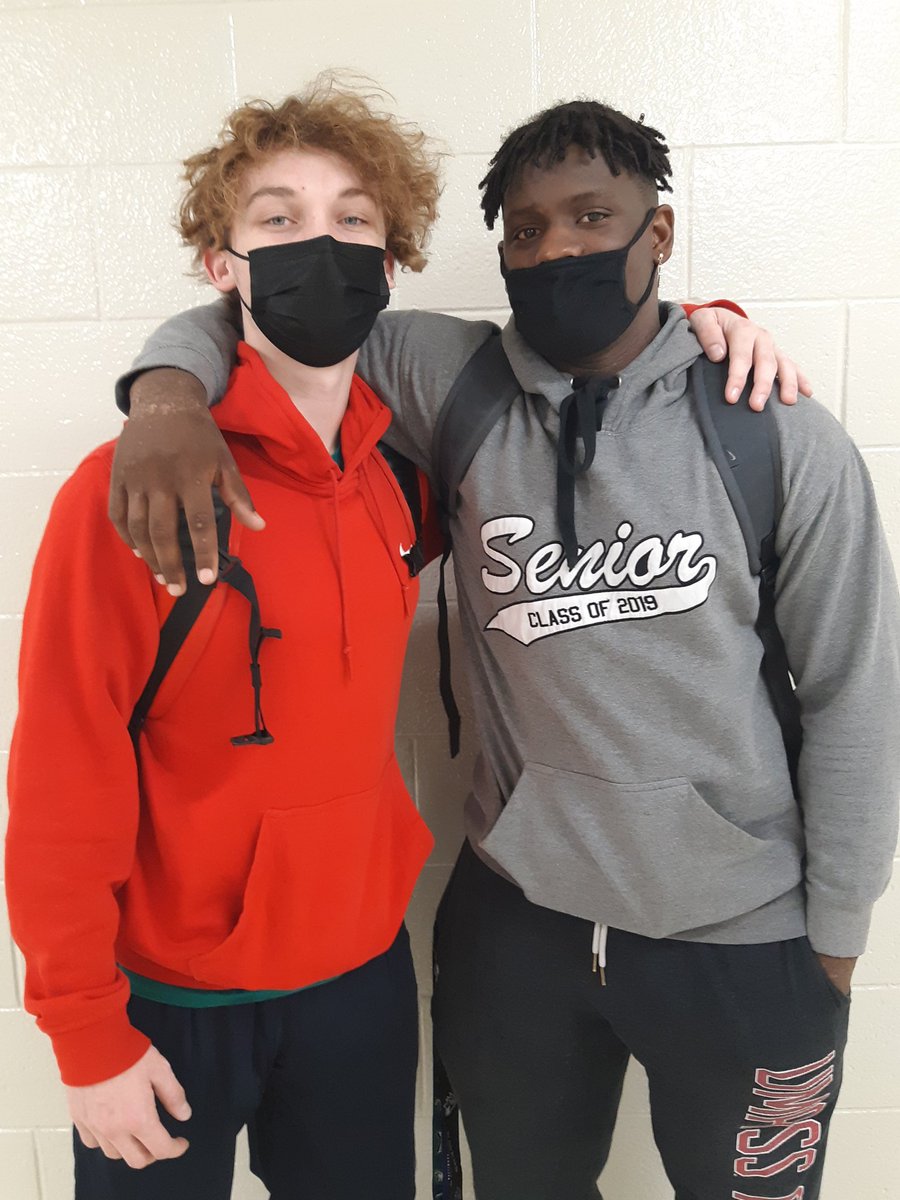 Congratulations to  <a href="/Hunterjwohler/">Hunter Wohler</a> (Northwestern College) and @ziwaun1 (MidAmerica Nazarene Univ.) on their commitment to play football at the next level. Outstanding young men, that were great teammates, leaders and competitors for SHHS. The future is bright for these TBIRDS!