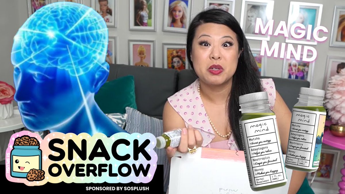 ladyleet's tweet image. Fixed the link to this week's episode of #SnackOverflow!
In this week's episode, I'm testing out @MagicMind!
youtu.be/RCKcWuRdars