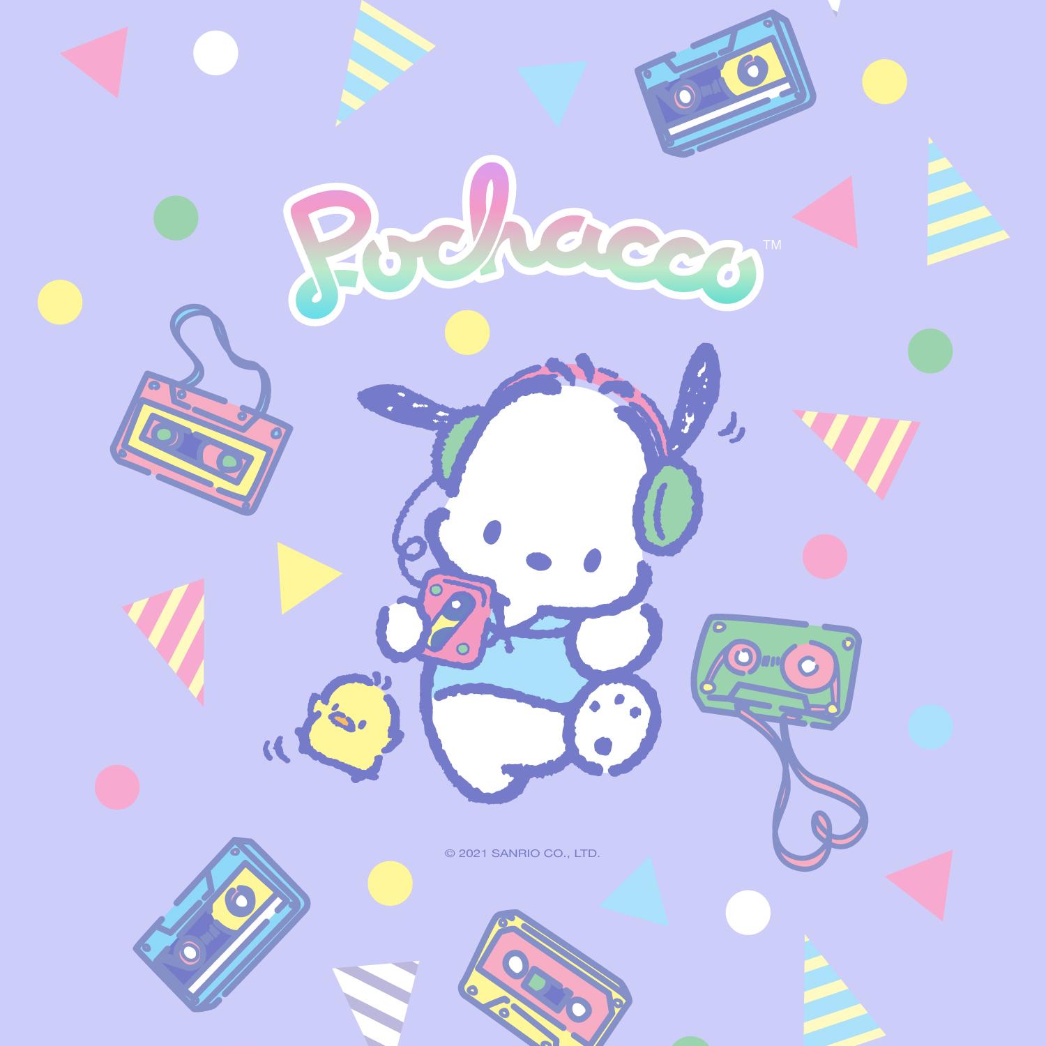 Sanrio on X: Take this adorable pup on the go with new backgrounds for your phone!📱🐾 Choose and download your favorite #Pochacco wallpaper here: #SanrioFOTM / X