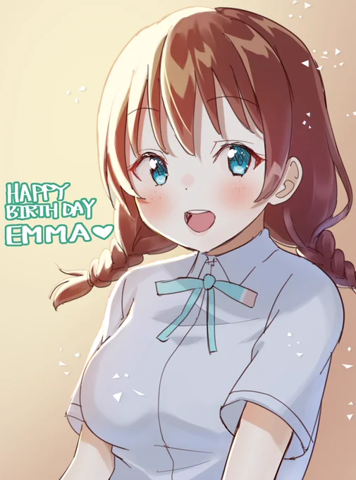 エマちゃんお誕生日おめでとう#エマ・ヴェルデ生誕祭2021 #エマ・ヴェルデ誕生祭2021 