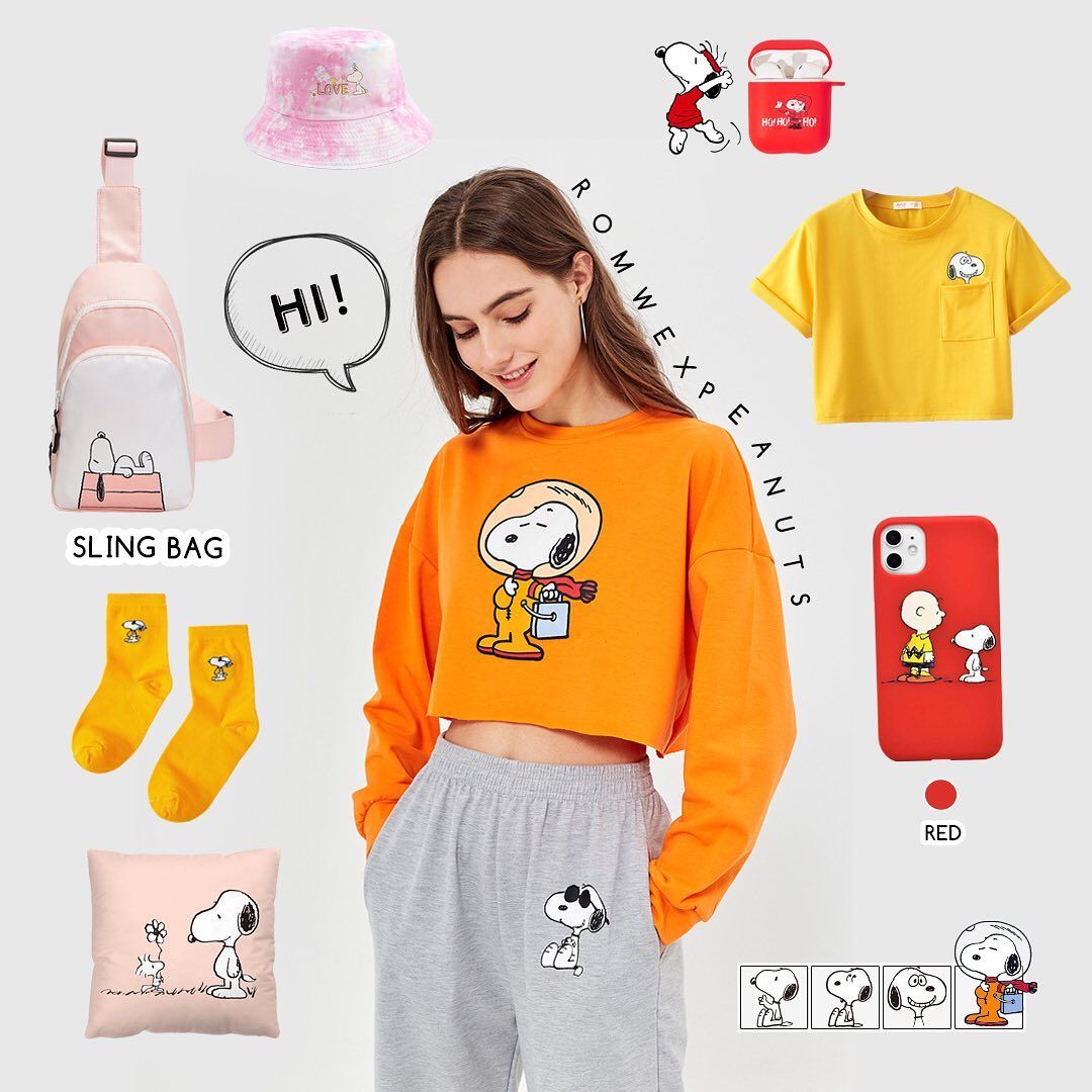 ROMWESHOP's tweet photo. Level up your everyday style! 💫
✨ Shop look1: #1034916,#1074406,#1081114,#1080760,#1118899
✨ Shop look2: #1045354,#1035395,#1080751,#1081171,#1118923
Link>>https://t.co/B7EKsxrhdT
#ROMWE #ROMWEFUN #ROMWEXPEANUTS #LOVEROMWE #OOTD #SS2021 #ROMWESS21 #fashion #style https://t.co/BW03oJA74y