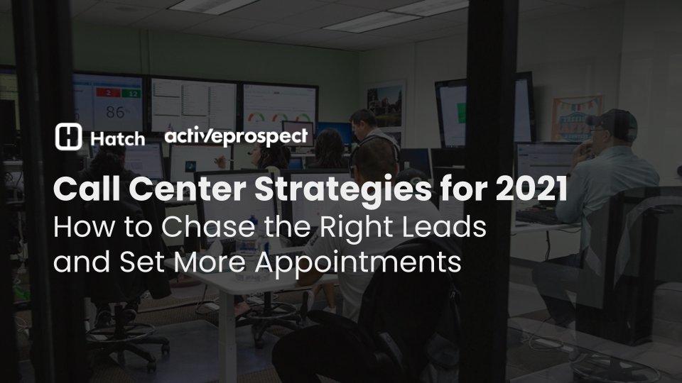 usehatchapp's tweet image. 📢 CALL CENTERS

Stop wasting time and cash on  🗑️ leads. 

Learn the secrets to qualify leads BEFORE your call center gets to them and set more appointments 📆.

Register 👇
hubs.li/H0G2SK30