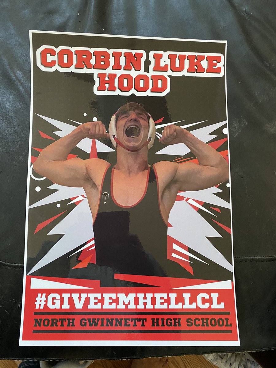 hood_annette's tweet photo. Region Wrestling tonight! Let’s Go North! #giveemhellcl https://t.co/WeaVSM9Kax