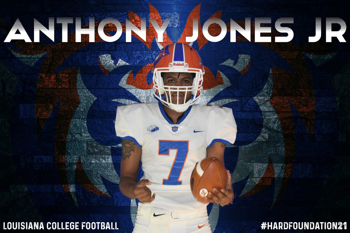 LCU_ftball's tweet photo. Welcome Anthony Jones Jr to the Wildcat Family! #HardFoundation21 #NSD21 https://t.co/RmlUpLR0rZ