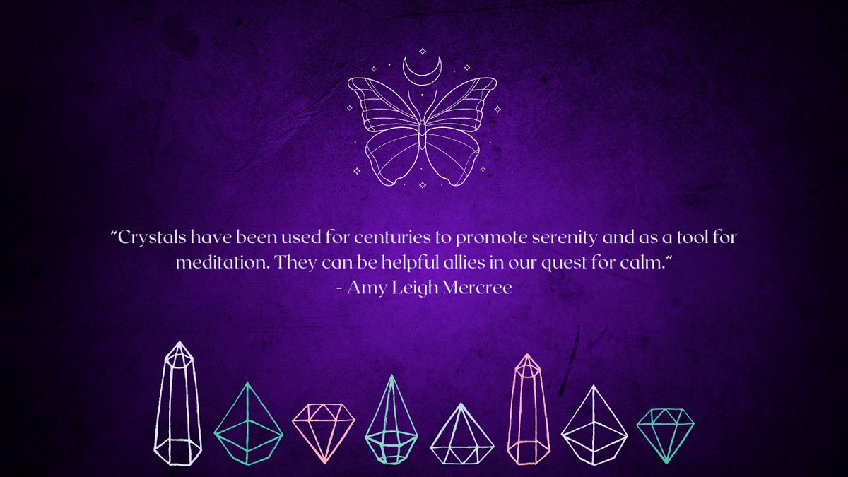 MagickLoops's tweet photo. ℂ𝕣𝕪𝕤𝕥𝕒𝕝 ℍ𝕖𝕒𝕝𝕚𝕟𝕘

Crystals are not only beautiful to look at, but also POWERFUL! That's why we give away a FREE crystal with every purchase. We want all of you to experience it's magick!

What is your favorite crystal? Amethyst is our favorite ✨🔮

#crystals #magick https://t.co/KcNGNxpyk3