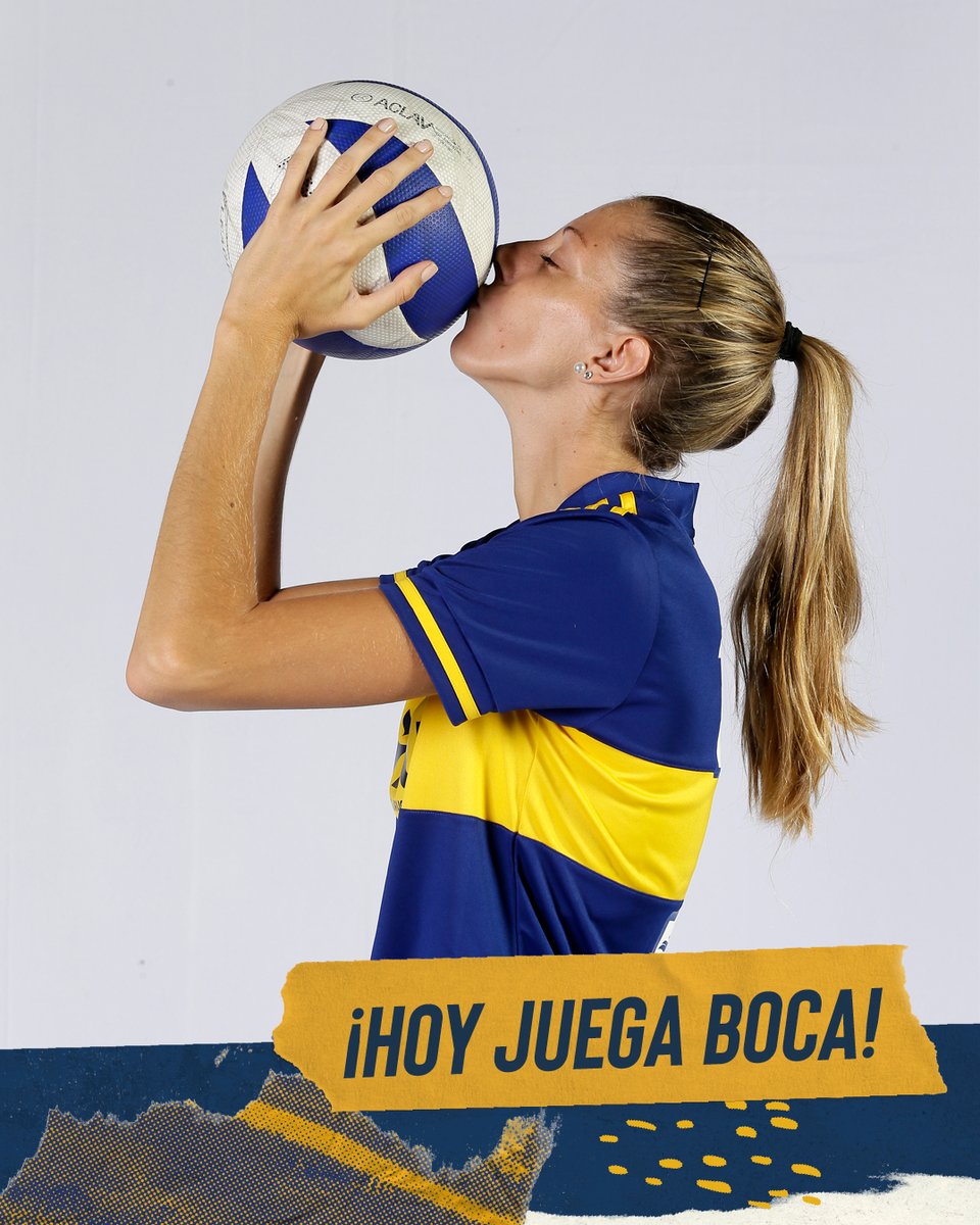 ¡Hoy juega #Boca!