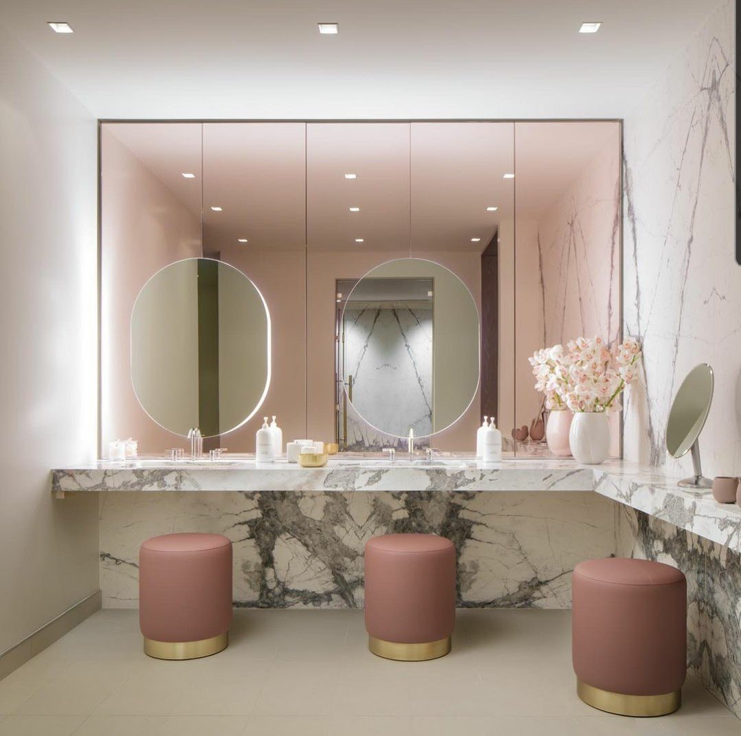 laborincca's tweet photo. Full spa renovation at the prestigious St.Regis in Toronto. From the beautiful change room vanities and sleak millwork, right down to the doors and trim. One might say we gave this spa a facelift ๐
#Laborinc #Millwork #YourCanadaWideInstallationPartner
#ArchitecturalMillwork https://t.co/aQNzaDoazM