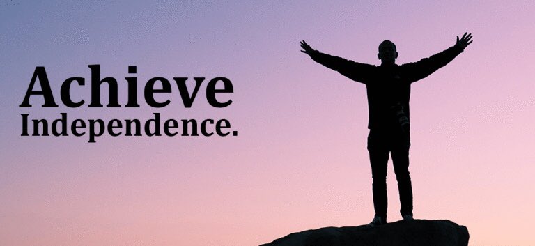 How to Become Self-Sufficient:// Thread //