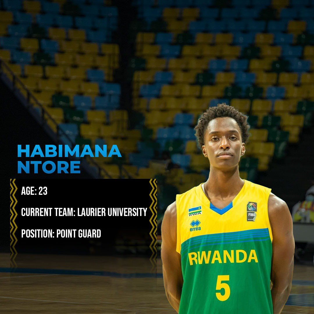 Laurier Golden Hawks on Twitter: "M🏀 guard Ntore Habimana has been named to Rwanda's national team ahead of the 2nd window of the FIBA Afrobasket 2021 Qualifiers 🙌👏 #SoarAbove @Laurier @WLU_Mbball @OUAsport @