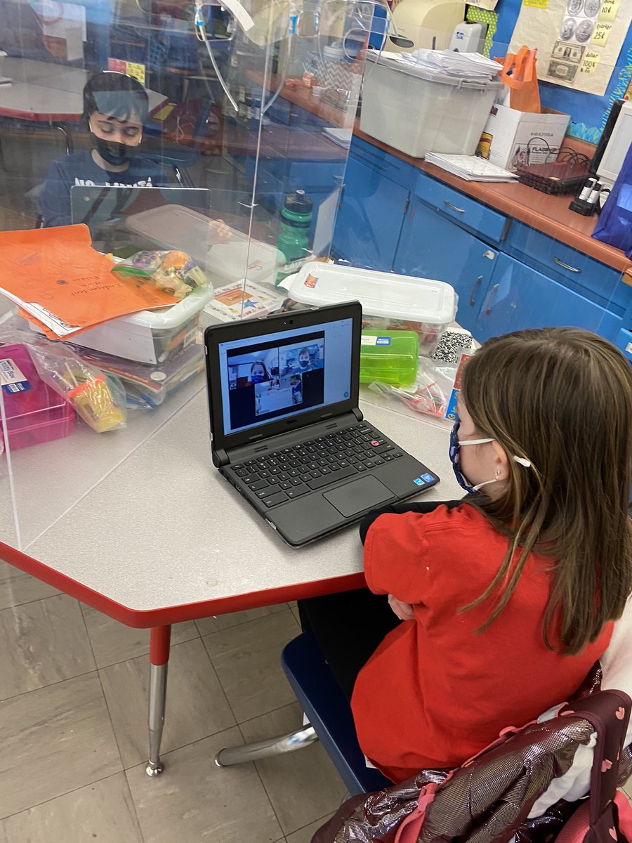 CaralynCosgrove's tweet photo. The 3rd graders in Mrs. Allen and Mrs. Alvarado’s class did a wonderful job teaching us about mysteries today on zoom!🔎🕵🏻 #thirdgradersintraining @WOSnews https://t.co/xK5Z3XAxT0