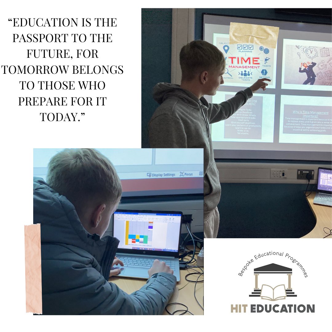 HIT Education tweet media