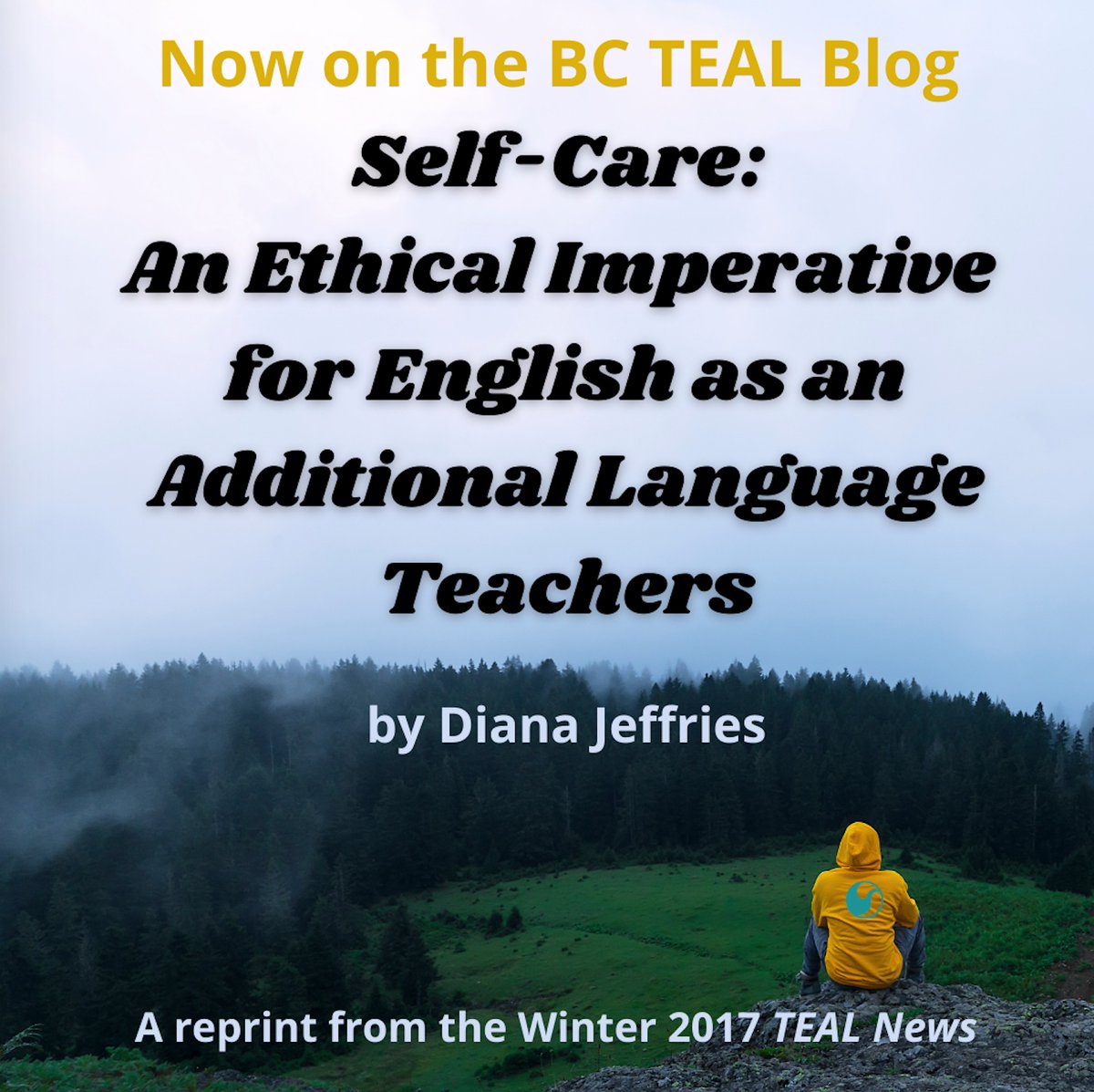 bcteal's tweet photo. JUST WHAT WE NEEDED! Read it now on our blog https://t.co/QPu3BMdm5O
#bcteal #tesol_assn #ATESLNews #TESLSASK #TESL_NB #TEALMB #TESLOntario #NYSTESOL #TESLNewfoundlandandLabrador #TEALNews #iatefl #TESLNS #CLB #new2teal #TESOL #CdnELTchat #TESOL #ELT https://t.co/btLPIzBfHb