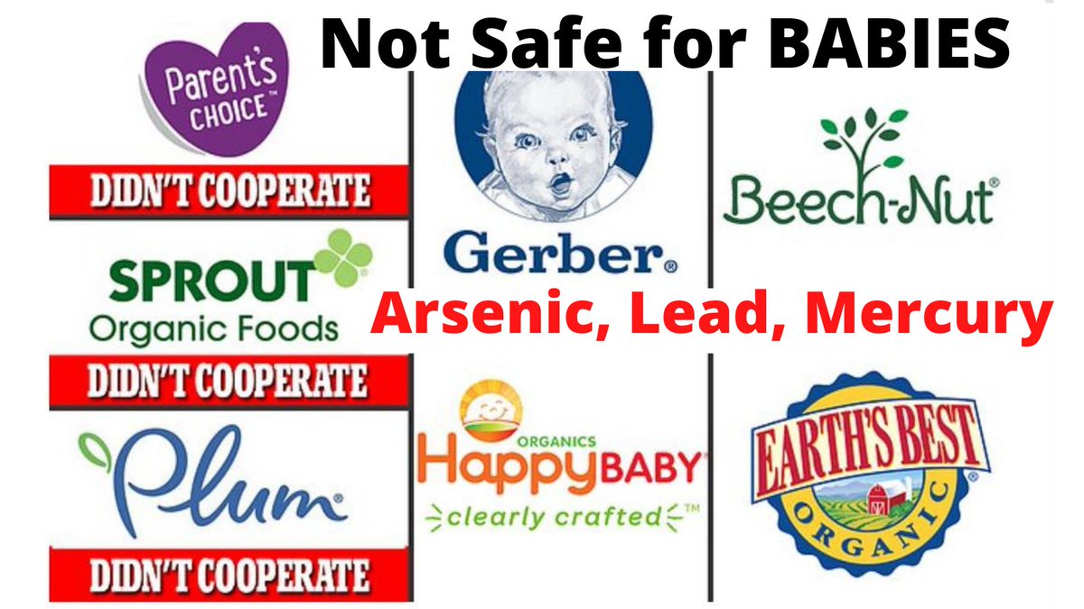 Will be LIVE at 11am CST discussing this problem and steps you can take to protect the babies you love! Got questions?
youtube.com/kendberrymd

#infantnutrition #BrainDevelopment #LeadPoisoning