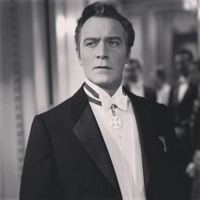 Christopher Plummer...my first love 🖤 You’ll never be forgotten.