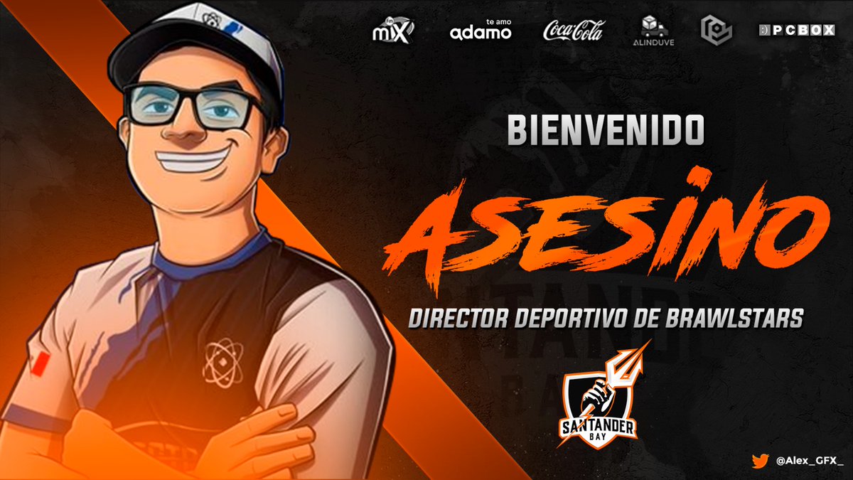 Nuestro proyecto de #BrawlStars va estar presente a ambos lados del charco

Queremos presentaros a nuestro director deportivo
Bienvenido <a href="/JesusChvez11/">Jesus Chávez</a> 

Está al frente de los rosters de 🇪🇺🇺🇸 y #latam 

Bienvenido!

<a href="/adamo_es/">Adamo</a> <a href="/CocaCola_es/">Coca-Cola España</a> <a href="/PC_Box/">PCBOX</a> <a href="/alinduve/">alinduve</a> @PeekServers