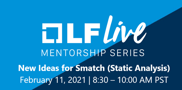 marcossungaila's tweet photo. Join this upcoming talk with Dan Carpenter, software #developer at @Oracle. He will introduce #Smatch and discuss ideas for new ways that it could be used and developed. #Linux https://t.co/iJ8G6CygmG https://t.co/Xc4o4AcFLH