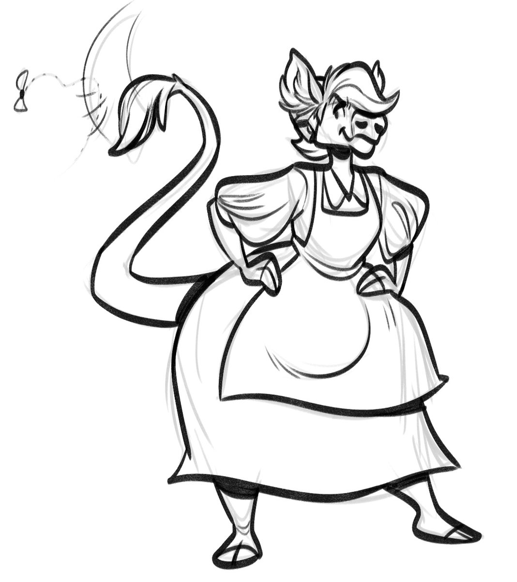 27. Motherly disposition Larger lasses who are nice and kind, but firm enough to tell you where they want you to be and possibly push you there if need be are nice...doubly so if they're a bit shy in certain scenarios. Art by pac