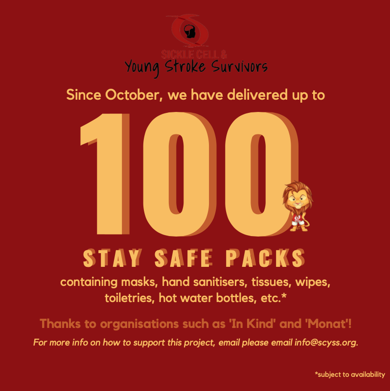 SCYSS's tweet photo. Since October, SCYSS has been working hard to make sure our service users feel supported and equipped to get through these hard times with our 'Stay Safe Boxes'. 

Special thanks to @InKindDirect &amp; @MONATOfficial UK for their donations. Our project is reliant on such generosity. https://t.co/0uuwaXZ5MY