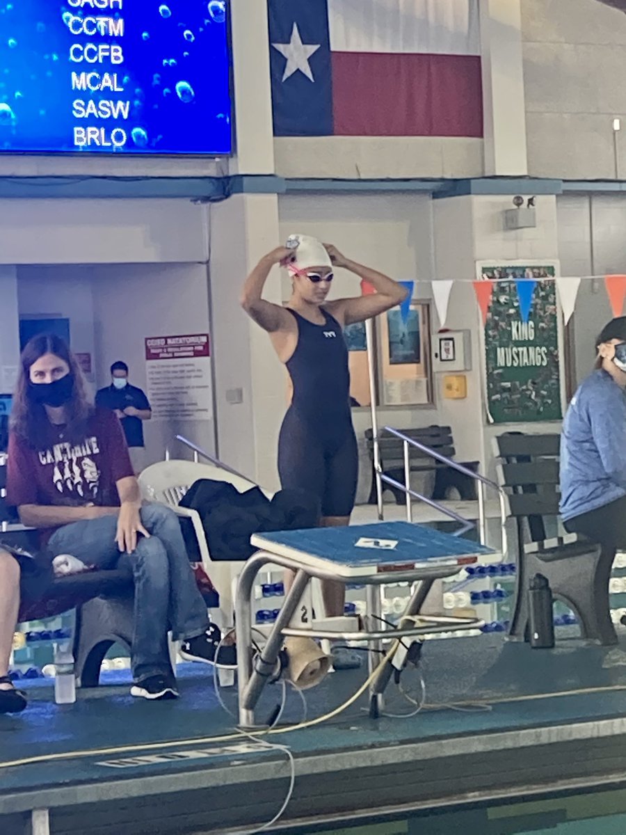 psjaswaquatics's tweet photo. Congrats to Backstroke District Champ @13Karlarms who hit her personal best time today at prelims!! Sheβs on her way to Regional finals!! #backstrokequeen #leggoo https://t.co/SVP7yrm3Q8