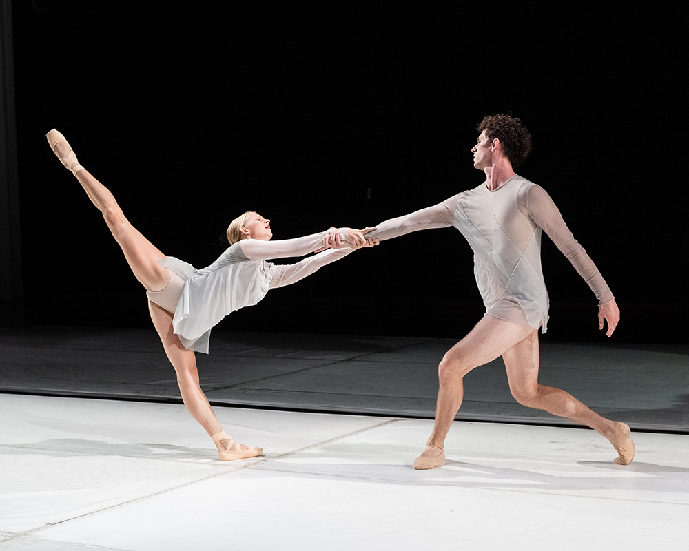 “The original intimacy of the performances at <a href="/agotoronto/">Art Gallery of Ontario</a>, when the audience could move freely and stand eye-to-eye with the dancers, is what makes #TheDreamersEverLeaveYouNBC so well-suited to film.” – Choreographer <a href="/RobertBinet/">Robert Binet</a>