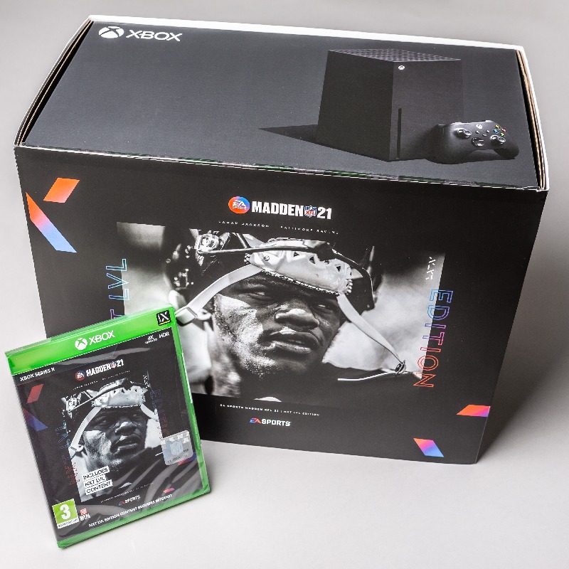 📢 T O U C H D O W N! 🏉 

We've teamed up with @nfluk to kickoff this amazing #Madden21 Super Bowl bundle for two lucky winners 😏

RT + Follow <a href="/XboxIE_Official/">Xbox Ireland</a> to be in with the chance of winning 👍