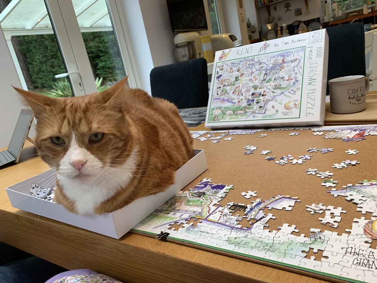 MrsD_Swakeleys's tweet photo. Love a bit of puzzling! 😂 https://t.co/mmqw5mH2yx