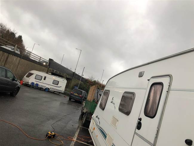 frankgwhitworth's tweet photo. After receiving instruction to remove an illegal encampment from our client, we acted within 2hrs to Serve notice and returned the next day to carry out the eviction, regaining Possession of the land within 24hrs!
#qualitybailiffs #thesheriffsarecoming #BBC #enforcementagent https://t.co/BdPx0c2anb