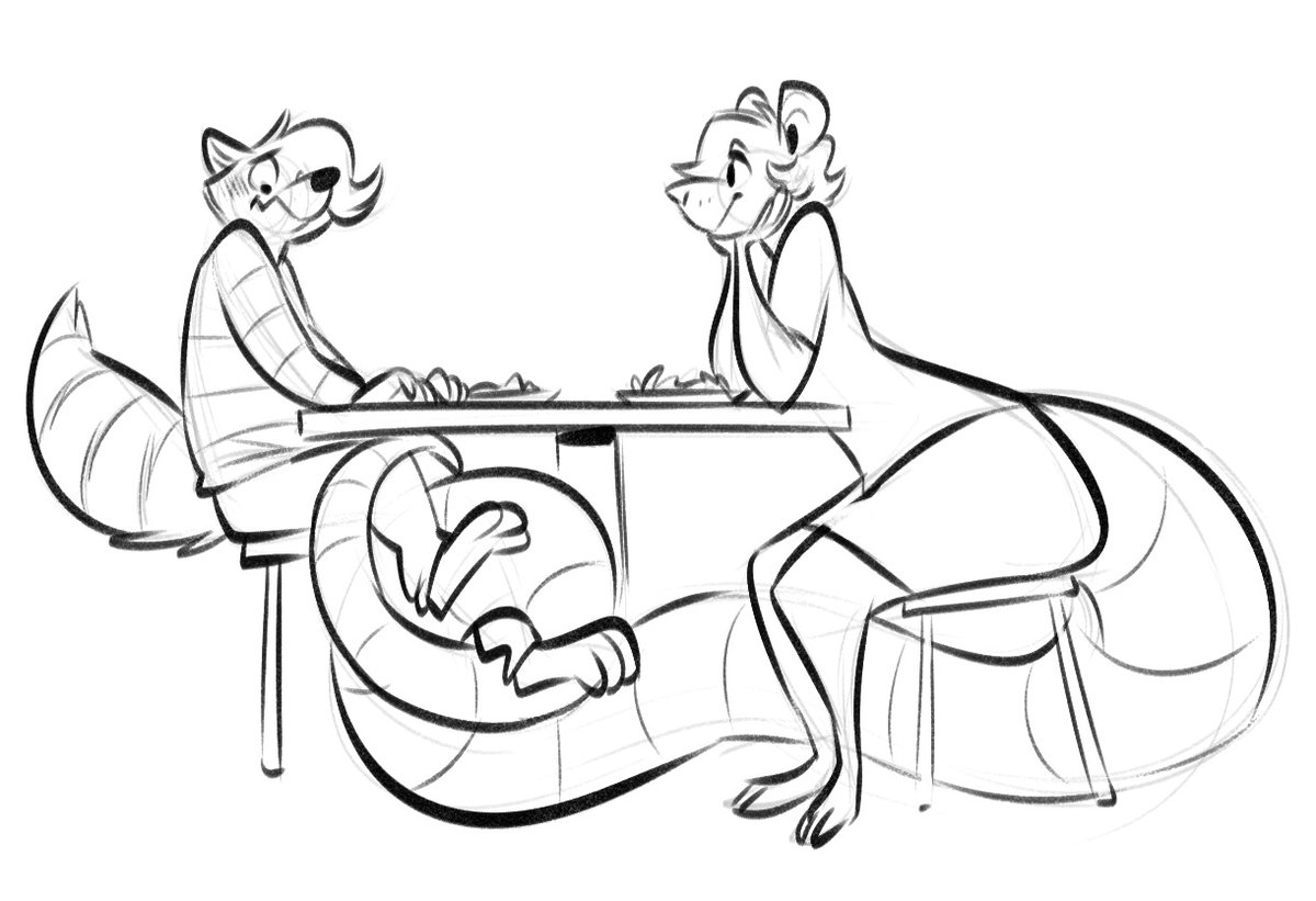 28. Constant Power Imbalance This mostly goes with coiling, but also works with vore. There's this kind of setup where two characters know each other long enough to know how thing'll shake out if one of them wants it to. The constant teasing/action of this is great. Pac