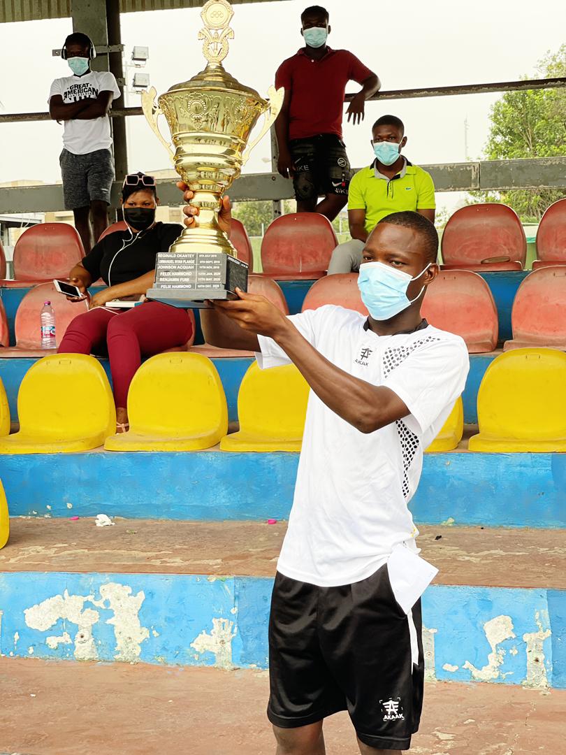 TennisGtf's tweet photo. Congratulations to Samuel Antwi and Tracy Ampah for winning the 2021 TPG Ranking Tour 1 and the TFG/GTF Ladies Challenger series 2 respectively. https://t.co/Xytlqc45nr