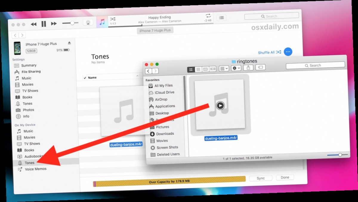 how to download ringtones from itunes to PC / Twitter