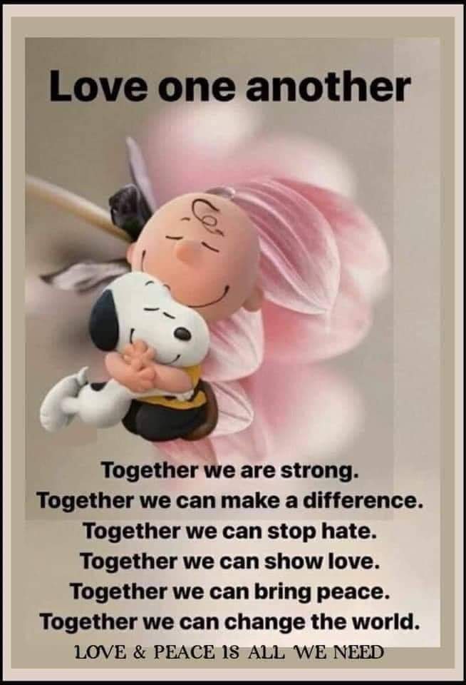 Together we can #ChangeTheWorld! #JoyTrain #Joy #Love #Kindness #Quote #Mindfulness RT <a href="/janisexton/">Janis...🙏🏼🫶🏼☮️🌻🟦🌈</a>