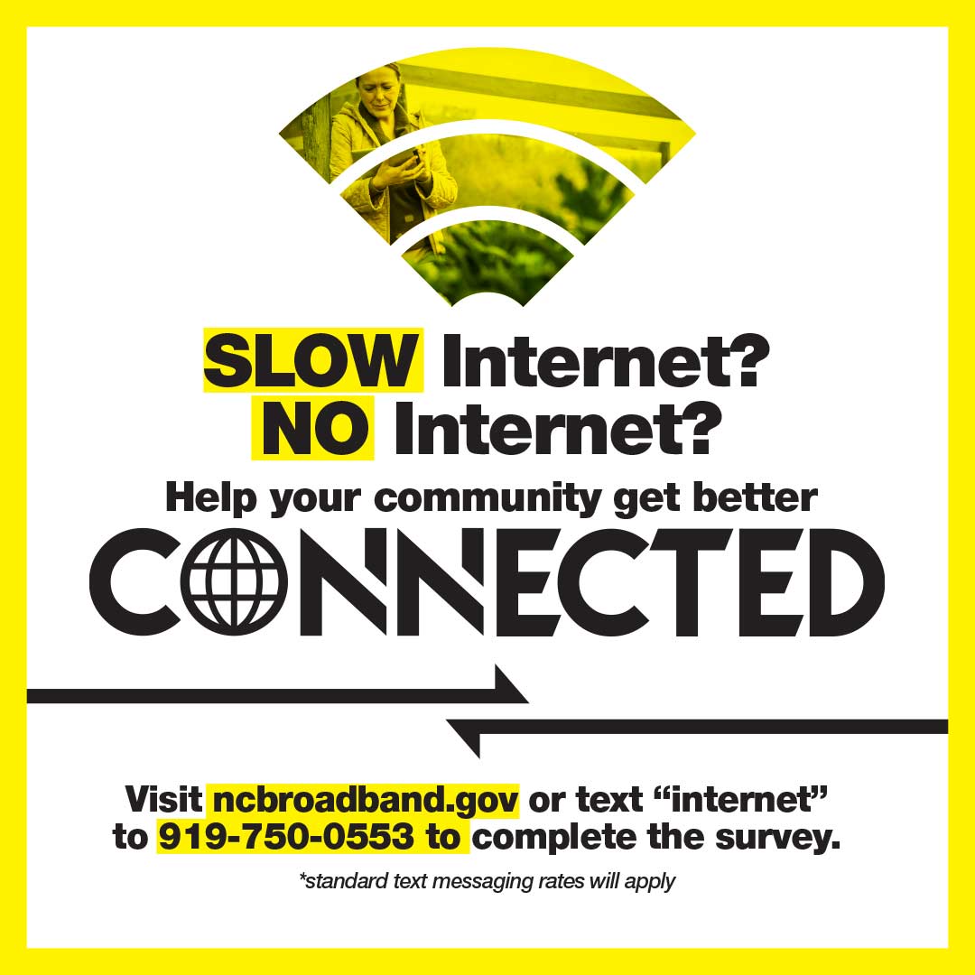 Help #MadisonCounty get better #internet access by completing the survey!
