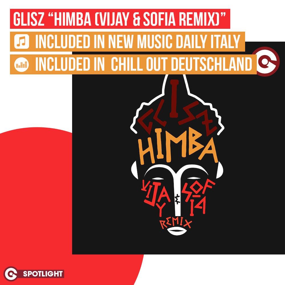 egomusicoff's tweet photo. @gliszmusic - #Himba (@VijaySofia Remix)
• @AppleMusic Italy New Music Daily 🇮🇹
• @DeezerDE Chill Out 🇩🇪

▶️ https://t.co/naTgs3DU29

#Glisz #VijayAndSofia #Deezer #AppleMusic https://t.co/yPuBAtk0lb